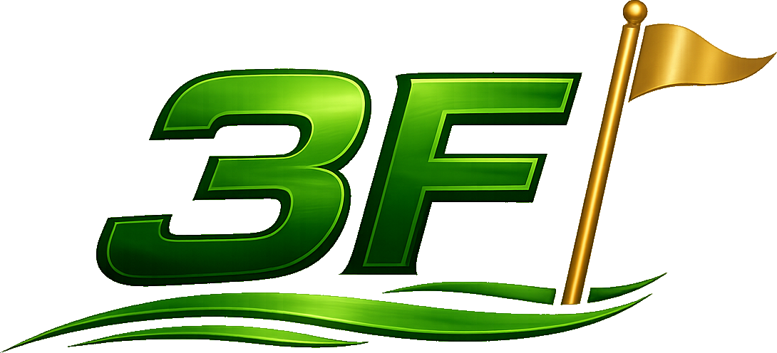 3F flagstick logo